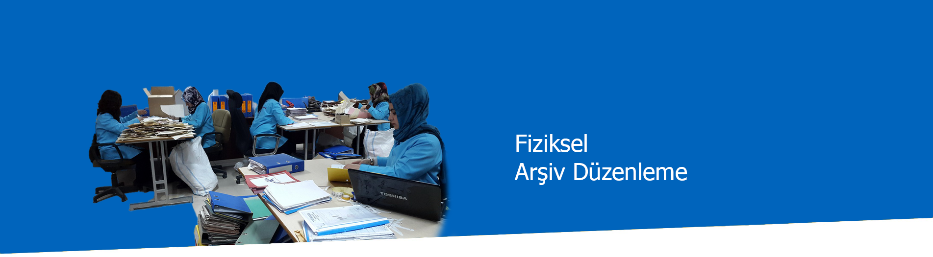 Fiziksel Arşiv Düzenleme